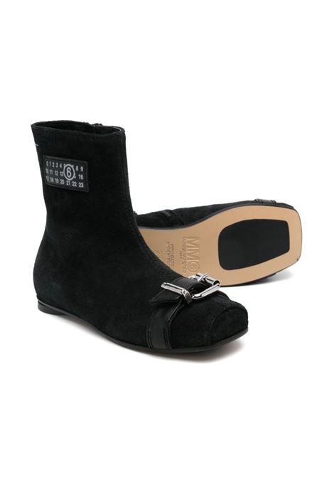 Stivali con logo MM6 KIDS MAISON MARGIELA | 781032